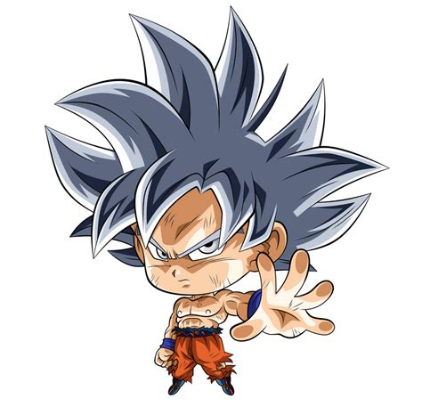 How To Draw Chibi Goku Chibi Characters C4k Academy
