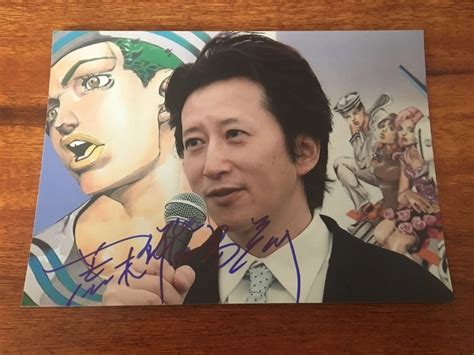 Hand Signed Araki Hirohiko Autographed Photo 57 J Pop Free Shipping