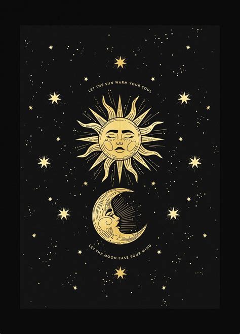 Sunmoon Cocorrina® And Co In 2021 Celestial Art Moon Art Art Wallpaper