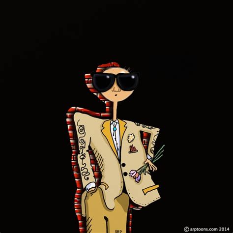 Cool Dude By Tonyp Famous People Cartoon Toonpool
