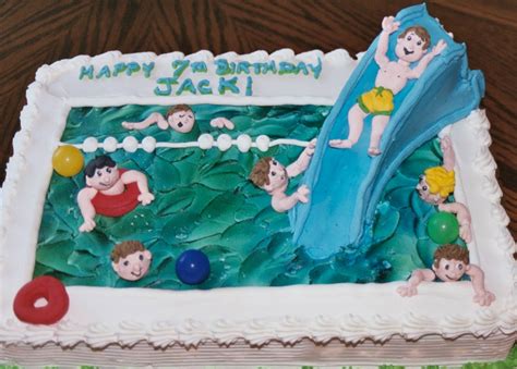 Pool Party Cakes – Decoration Ideas | Little Birthday Cakes