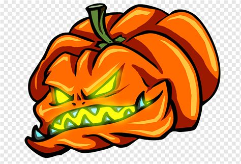 Halloween Jack O Lantern Halloween Jackolantern Pumpkin Cartoon
