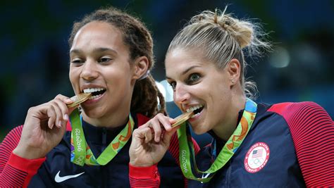 Elena Delle Donne Us Basketball Win Olympic Gold