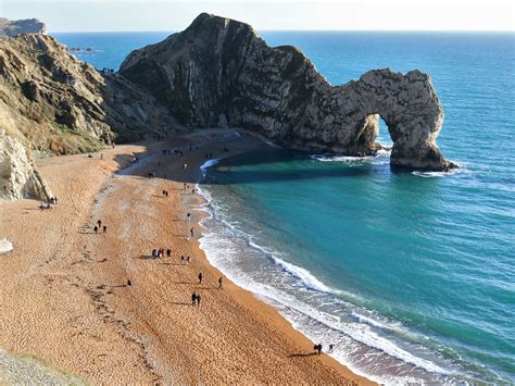 Photographs Of Durdle Door And Lulworth Cove Dorset England Beach