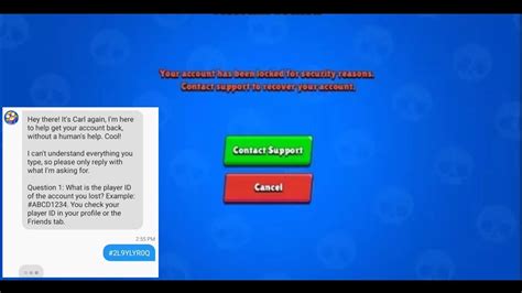 This Is How I Got My Account Back Brawl Stars Banned Moment