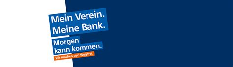 Von altersvorsorge über girokonto bis versicherung: Vereinskonto - Volksbank RheinAhrEifel