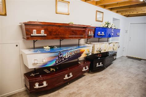 Hanley Funerals Casket Gallery — Michael Hanley Funerals Forbes