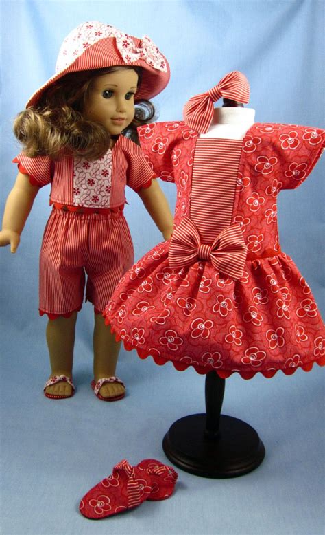 american girl doll clothes red wardrobe doll clothes american girl girl doll clothes