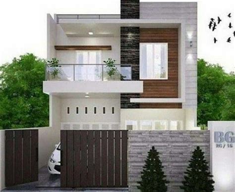 Modern House Front Wall Design Get Inspired By These Stunning Examples