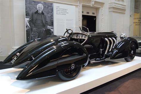 Ralph Lauren Car Collection Paris Exhibition Photo Gallery Bugatti