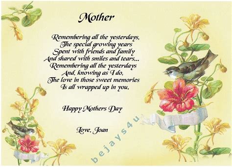 Pin By Ladyrich Johnson On Humor Mothers Day Poems Happy Mothers Day