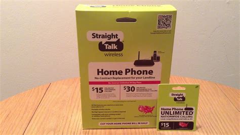 Straight Talk Home Phone Unlimited Youtube