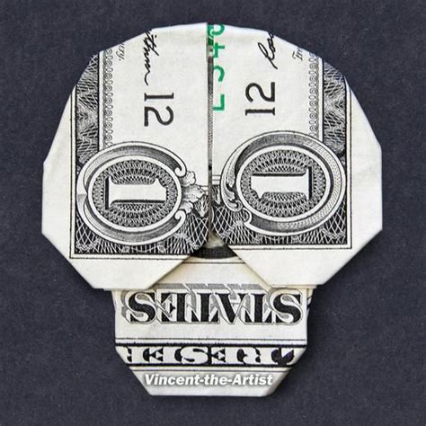 Dollar Bill Origami Shapes