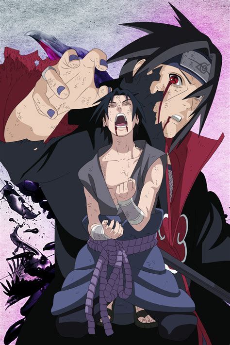 Похожее изображение Sasuke And Itachi Anime Naruto Naruto Uzumaki
