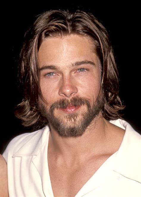 Recreating The Handsome Look Of Brad Pitt Beard Styles Brad Pitt Beard Brad Pitt Beard Styles