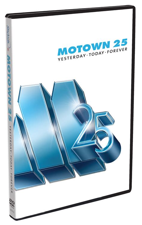 Win Motown 25 Yesterday Today Forever Dvd Forces Of Geek We