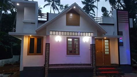 600 Sq Ft 2bhk Contemporary Style Single Floor House And Free Plan 10