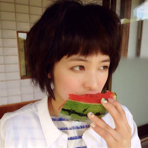 いいね！7 698件、コメント46件 ― 清野菜名さん seinonana のinstagramアカウント 「スイカ。夏だーなーん」 watermelon hair styles