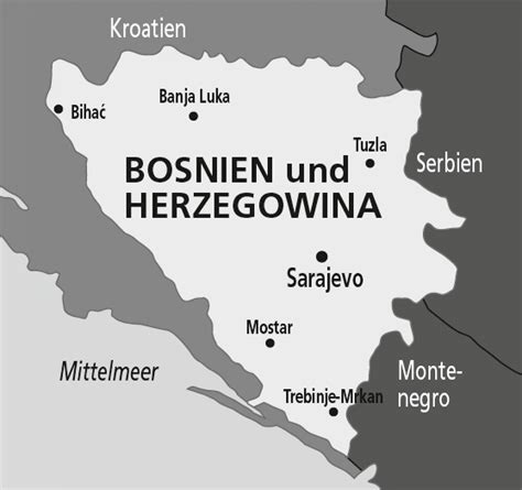 Länderinfo: Bosnien und Herzegowina | OST-WEST Europäische ...