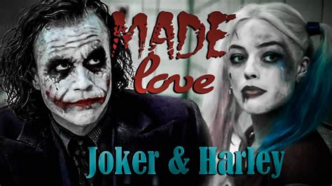 Joker X Harley Quinn Ll Mad Love Youtube