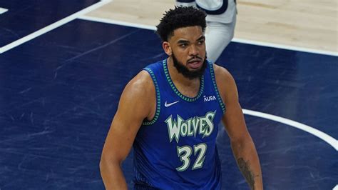 Timberwolves Karl Anthony Towns Says He Is One Of The Best Offensive