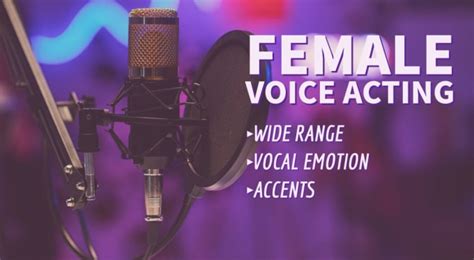 Provide Wide Range Female Voice Acting By Nikkibugva Fiverr