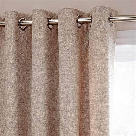Bedroom curtains are an inexpensive and easy way to have a little fun with your bedroom decor. Harris Natural Thermal Eyelet Curtains | Dunelm | Curtains, Curtains dunelm, Home bedroom