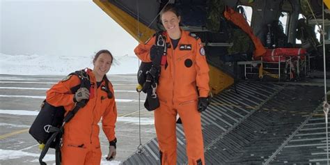 First All Female Search And Rescue Team Crews A Cormorant Gripped Magazine