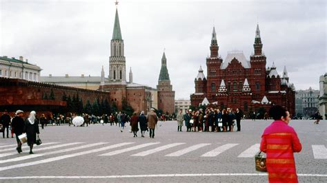 Red Square Russia Moscow And Kremlin History