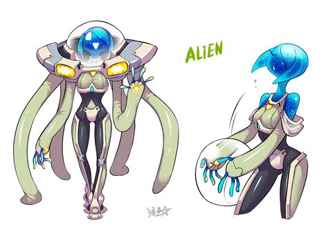 Hoping To Find A Alien Cutie Like This In Area 51 Monster Girls Know Your Meme