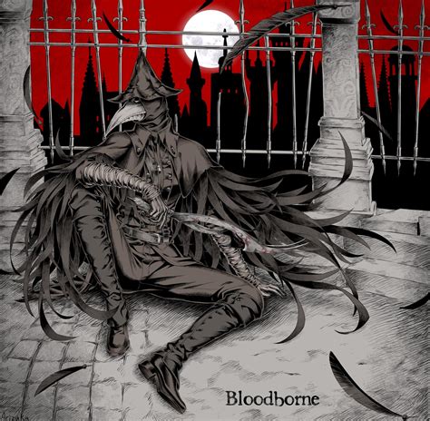 Eileen The Crow Bloodborne Drawn By Arizukacatacombe Danbooru