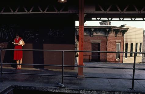 Bruce Davidson Subway Series Street Photography Color Photography