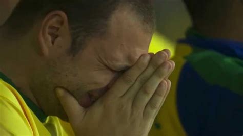 It has been pointed out that despite neymar's injury, which rules. Crying Brazilian fans - Brazil vs Germany 1-7 | Semifinal ...