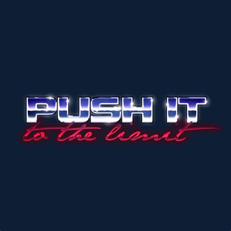 Push It To The Limit From Neatoshop Day Of The Shirt