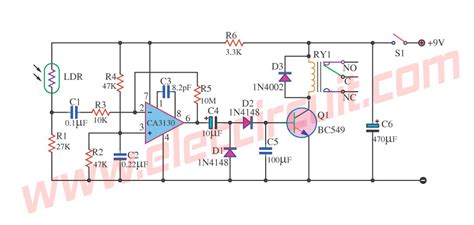 Here in this metal detector circuit we are using a timer ic 555 and inductor to detect metals and alert the user by means of an alarm from simple the 555 ic is wired as a mono stable multivibrator. 2 Light Detector Circuits using IC-555 and C3140 ...