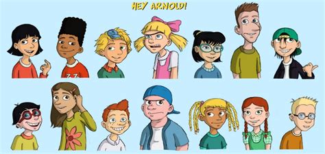 Hey Arnold And Rugrats All Grown Up Gallery Ebaums World
