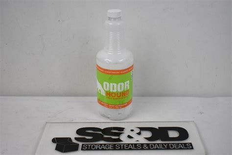 Bob Barkers Odor Hound Air And Surface Spray New Sealed Dented