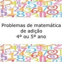 Problemas De Matem Tica De Adi O Ou Ano Acessaber