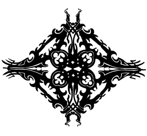 Illustration about symmetrical knot tattoo designs. Free Symmetrical Tribal Designs Of Crosses, Download Free ...