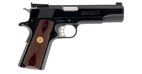Colt Mfg 1911 Gold Cup National Match Series 70 For Sale New