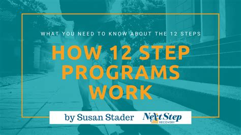 12 Steps Explained What The 12 Steps Are And How 12 Step Programs Work