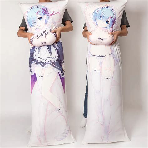 Full Body Anime Pillow Art