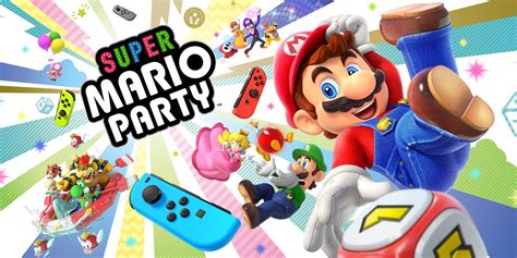 Surprise Super Mario Party Free Update Adds Online Multiplayer