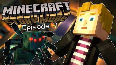 Minecraft Story Mode Episode 3 The Last Place You Look Part 1