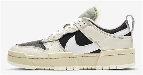 The Nike Dunk Low Disrupt Arrives In Black And Pale Ivory