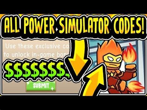 Become the bravest and most powerful hero in the land. ALL SECRET POWER SIMULATOR RELEASE UPDATE CODES 2019 ...