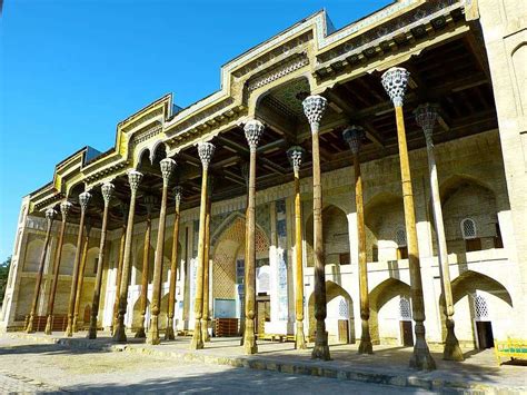 Bolo House Mosque Sights Of Bukhara Anur Tour