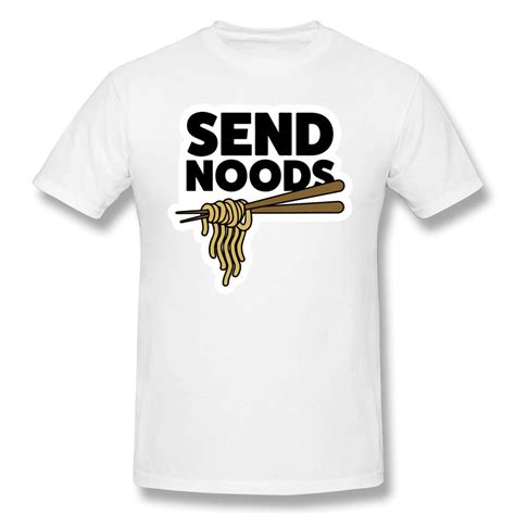 Send Noods Noodles Nudes Pun Meme Funny S T Shirt Zelite