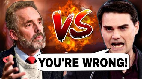 Ben Shapiro Vs Jordan Peterson On Veganism Youtube