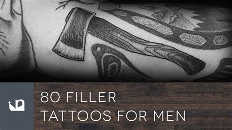 Share More Than 53 Filler Tattoo Ideas For Guys In Cdgdbentre